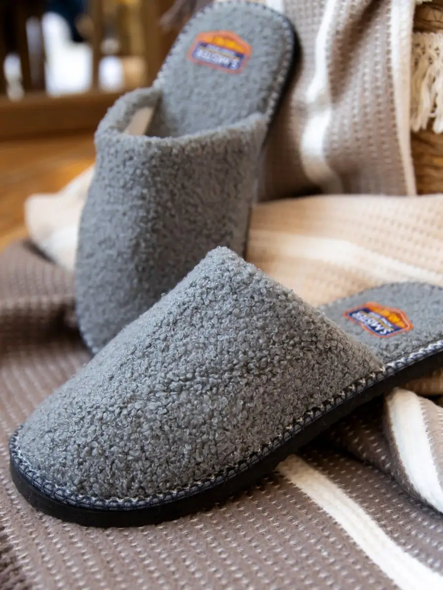 Тапочки домашние мужские А-41-021-12 закрытые (р.40/41)