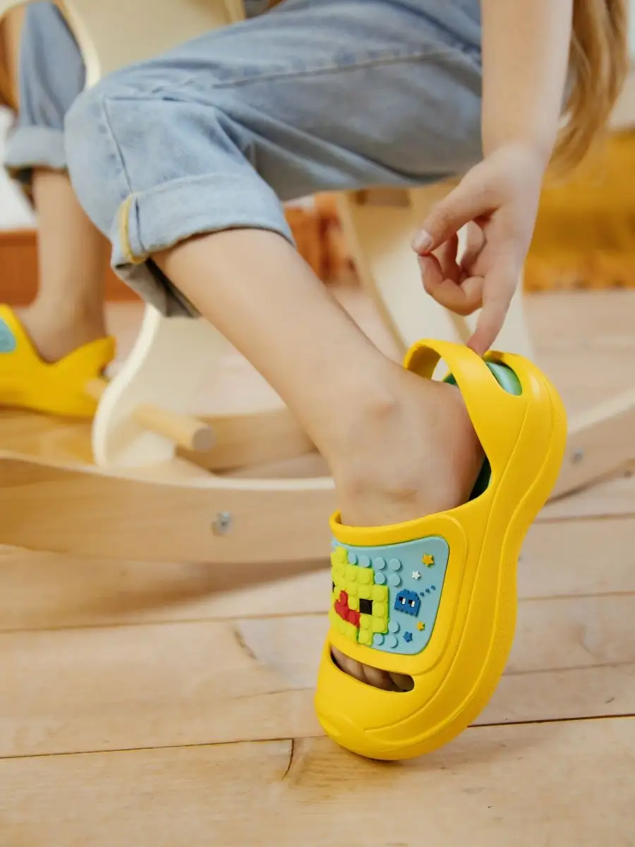 Пантолеты пляжные ЭВА дет 985-003-09 (р.24/25)