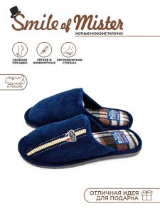 Туфли комнат. муж. А81-010-02 зак. (р.40/41)