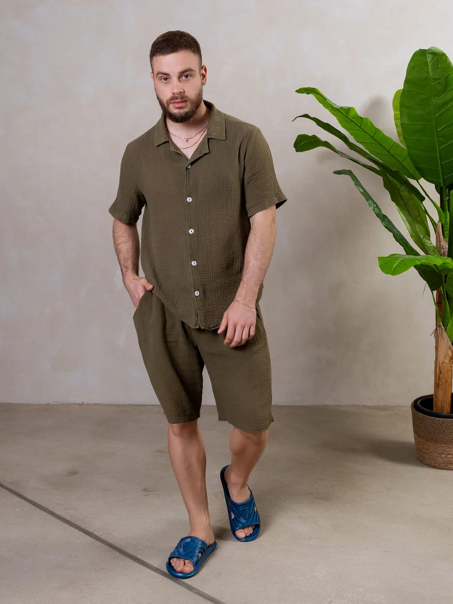 Пантолеты пляжные ЭВА муж 097-803-02 (р.41)