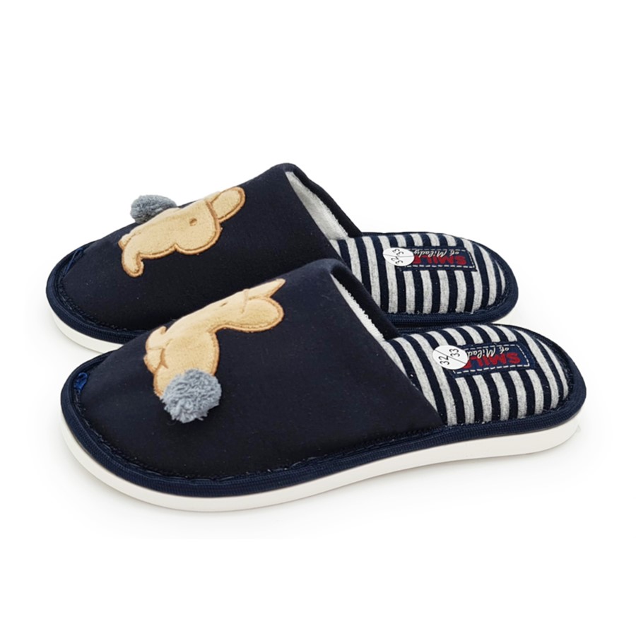 Тапочки домашние детские SM 353-025 с зайчиками купить от производителя