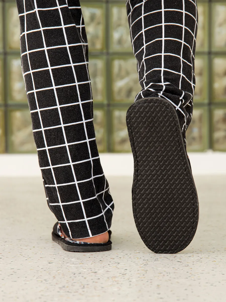 Тапочки домашние мужские А-56-201-01 открытые  (р.40/41)