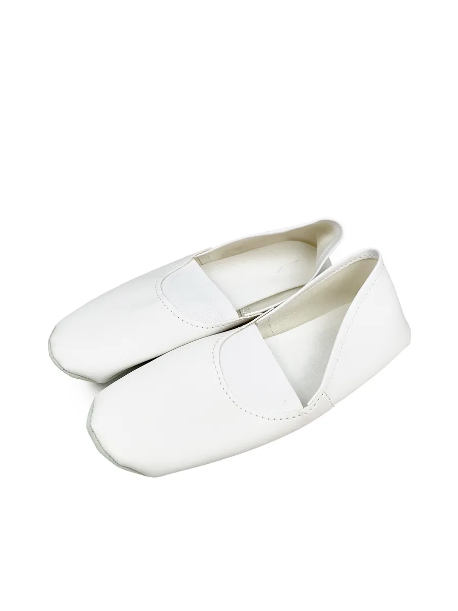 Чешки детские Белые А-001 р.23