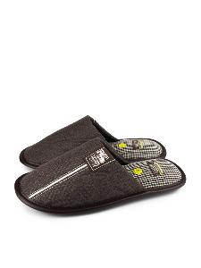 Тапочки домашние мужские 147-015 закрытые купить от производителя