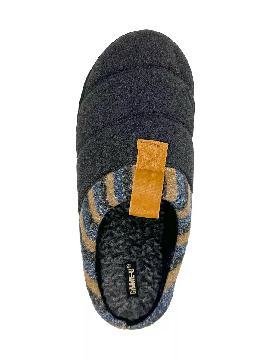 Тапочки домашние мужские GM-510-521-01 (р.39/40)