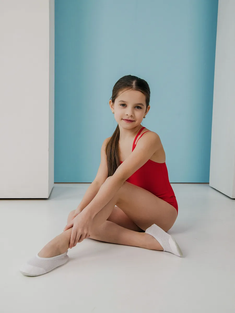 Чешки детские Белые А-С-001 (р.23)