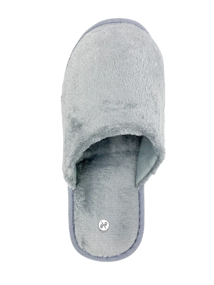 Тапочки домашние мужские А-56 В22-133-12 закрытые  (р.40/41)