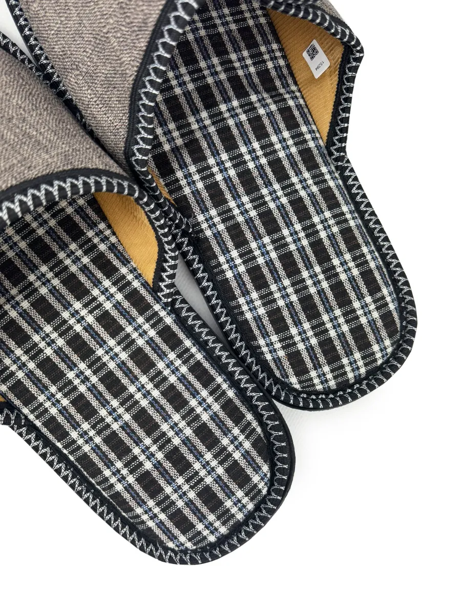 Тапочки домашние мужские А-56-327-18 открытые  (р.42/43)