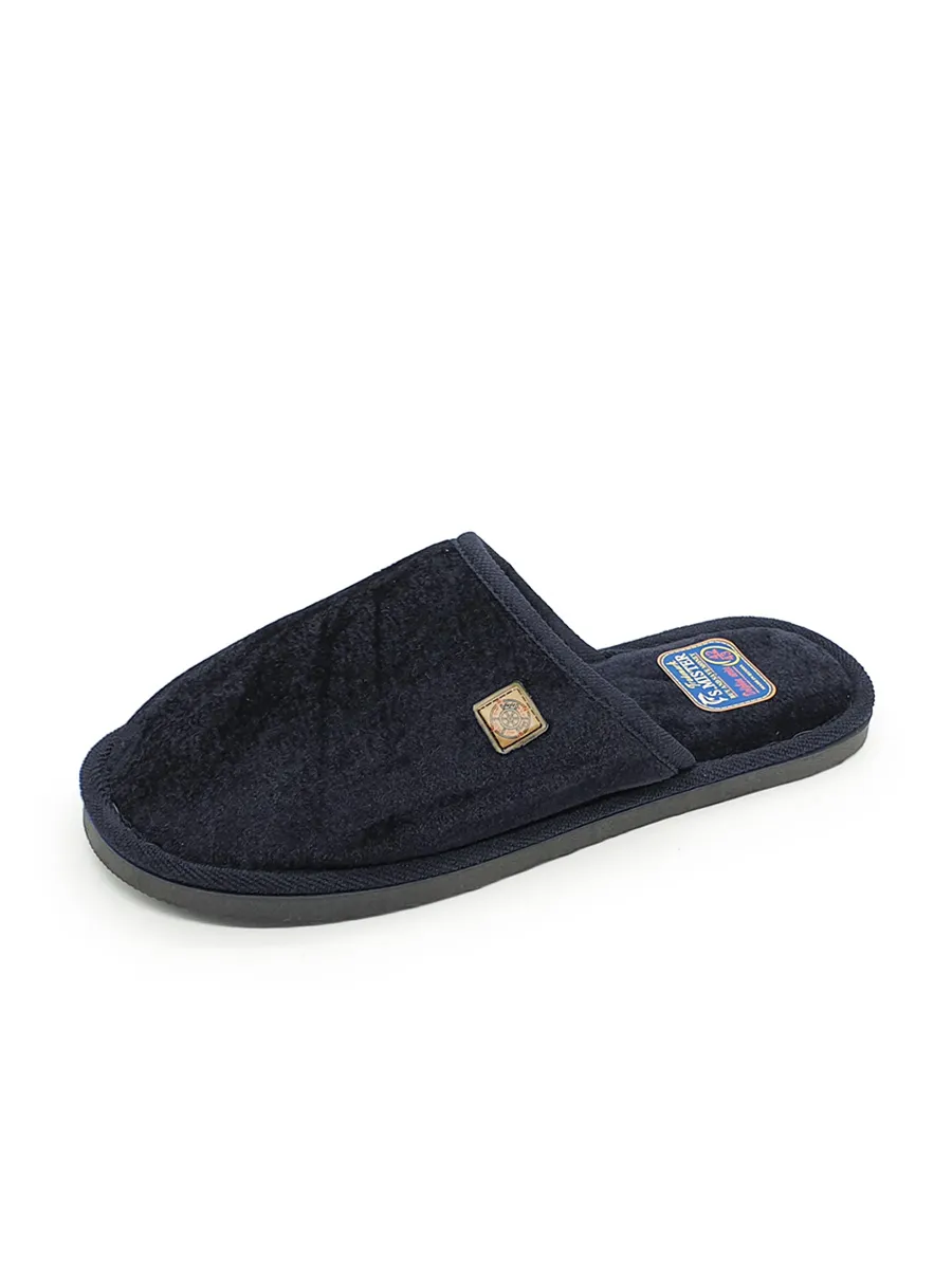 Тапочки домашние мужские А-160-015-01 закрытые р.40/41