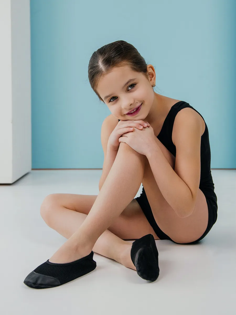 Чешки детские Черные А-С-002 (р.27)