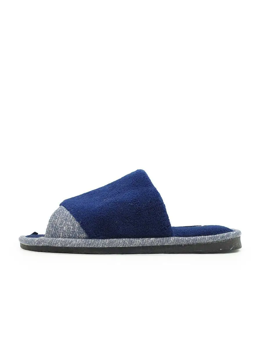 Тапочки домашние мужские А81-350-02 открытые  (р.40/41)