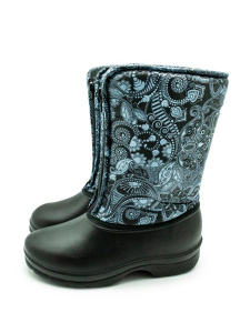 Сапоги жен. 092-390/2  молния (37р)