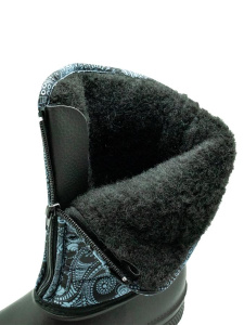 Сапоги жен. 092-390/2  молния (37р)