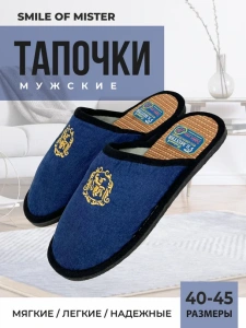 Туфли комнат. муж. А-63 Q-02 зак (р.40/41)