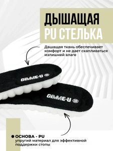 Кроссовки жен. 462-805-01-01 black р.35