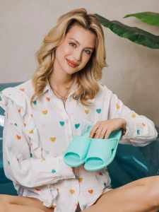 Пантолеты пляжные ЭВА жен 098-055-19 (р.38)