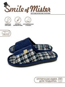 Туфли комнат. муж. А-81-136-02 отк (40-41р)