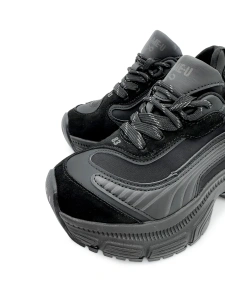 Кроссовки жен. 462-803-01-01 black р.35