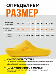 Пантолеты пляжные ЭВА жен 098-348-09.2 р.36