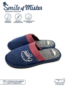 Туфли комнат. муж. DM-C-7-311-03 (40р)