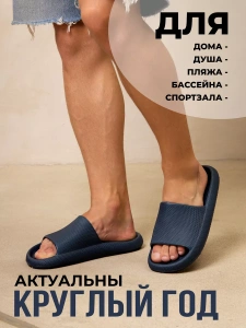 Пантолеты пляжные ЭВА муж 097-321-02 ( р.42)