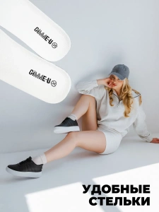 Кроссовки женские 462-101-10/01 black р.36