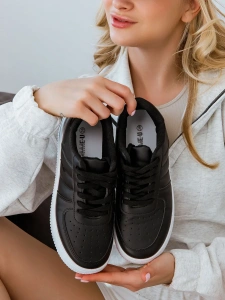 Кроссовки женские 462-101-10/01 black р.36