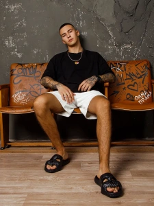 Пантолеты пляжные ЭВА муж 097-863-01 ( р.40/41)