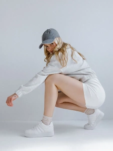 Кроссовки жен. 462-101-10/10 white р.35