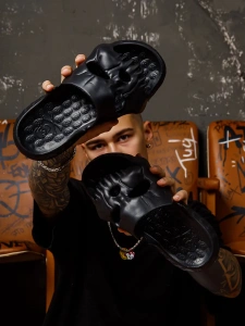 Пантолеты пляжные ЭВА муж 097-863-01 ( р.40/41)