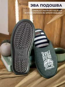 Туфли комнат. муж. А-3051-079-05 зак. (р.40/41)