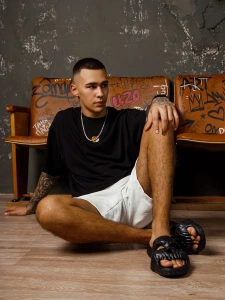 Пантолеты пляжные ЭВА муж 097-863-01 ( р.40/41)