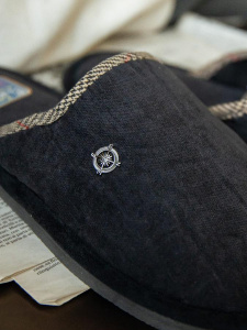 Туфли комнат. муж. А81-009-01 зак. (40-41р)