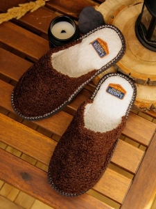 Тапочки домашние мужские А-41-025-16 закрытые  (р.40/41)