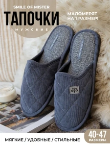 Туфли комнат. муж. А81-645-12 зак.(р.40)