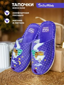 Туфли комнат. жен. DW-C-8-505-06 (р.37)