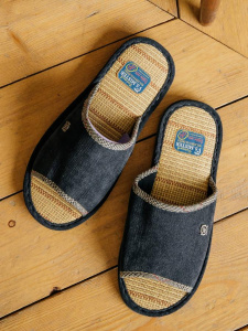 Туфли комнат. муж. А81-009-01 отк. (40-41р) 