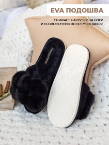 Туфли комнат. жен. 352-180-01 отк (р.38/39)