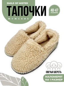 Туфли комнат. муж. А-51-263-11 зак. (р.40/41)