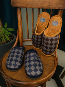 Туфли комнат. муж. А-56В22-110-03 зак (40-41р) 