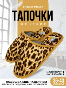 Туфли комнат. жен. А-68-002-16 Лео зак (р.36/37)
