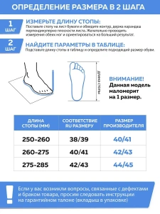 Тапочки домашние мужские А-41-025-16 закрытые  (р.40/41)