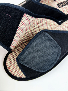 Туфли комнат. муж. 351-240-01 отк.  40-41р