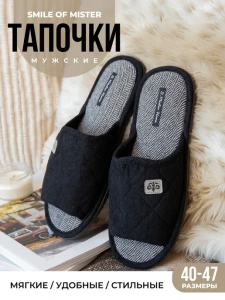 Туфли комнат. муж. А81-645-01 отк.(р.40)