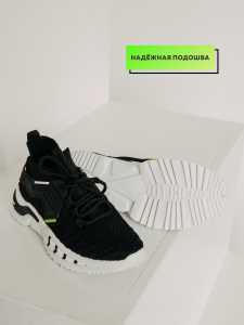 Кроссовки жен. ZM25-79 black (39р)